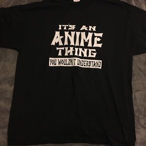 Men’s Anime shirt